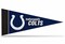 8 Pack Colts Mini Pennants, 4" x 9" - Licensed By Rico